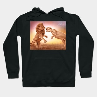 Digital Lion Talk Hoodie